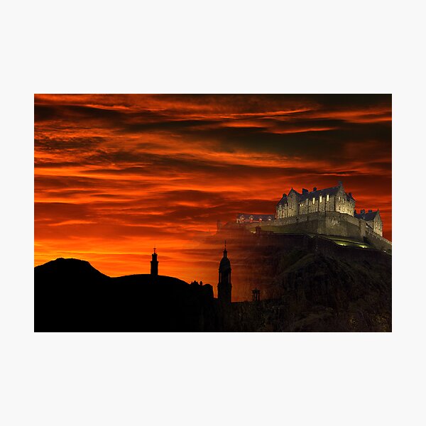Item preview, Edinburgh City designed and sold by Chris Clark.