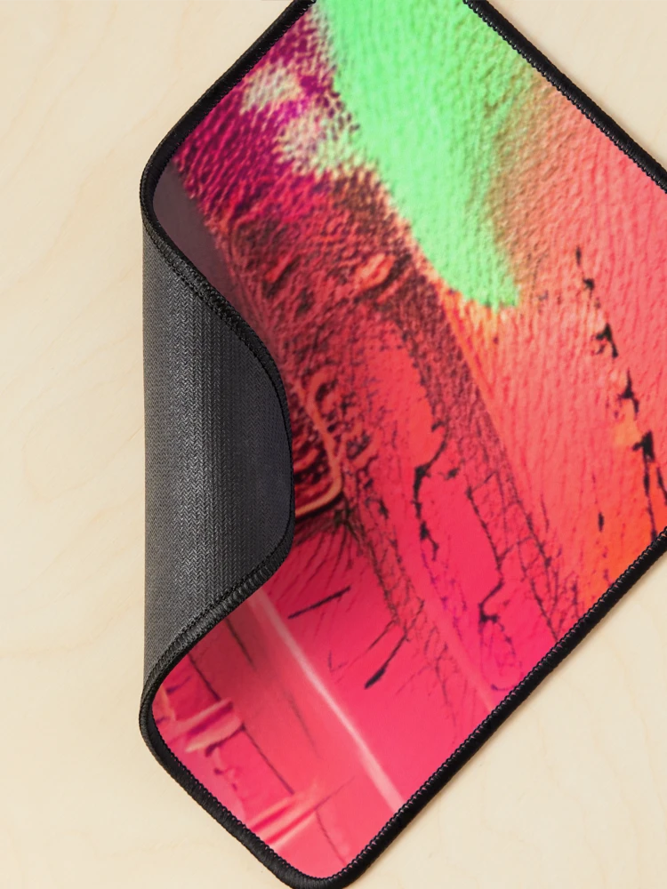 Thumbnail 2 of 5, Mouse Pad, Pink Abstract Design designed and sold by Rell1970.