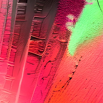 Artwork thumbnail, Pink Abstract Design by Rell1970
