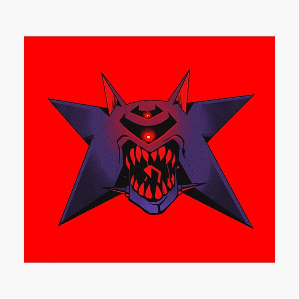 Neo Metal Sonic icon | Photographic Print