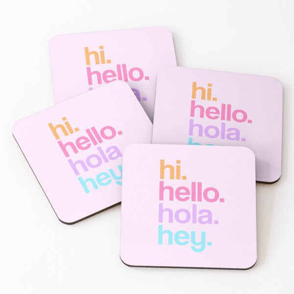 Item preview, hi. hello. hola. hey. designed and sold by Isadora Nunes ❥.