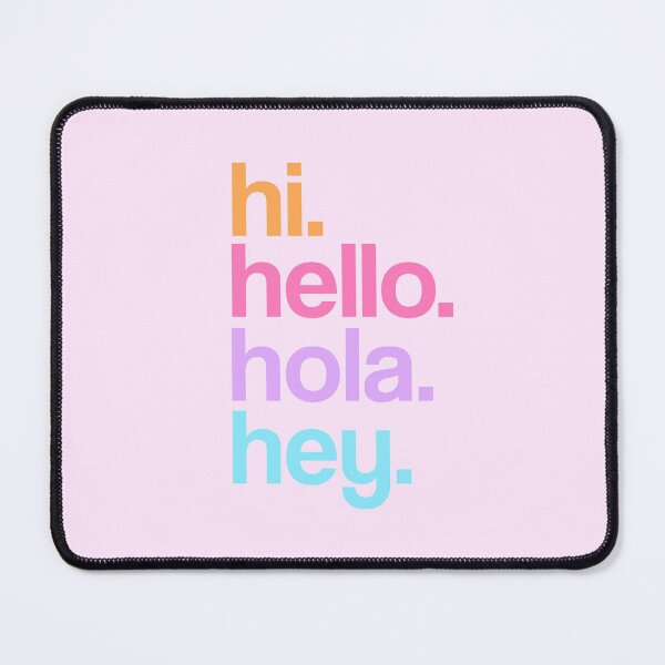 Item preview, hi. hello. hola. hey. designed and sold by Isadora Nunes ❥.