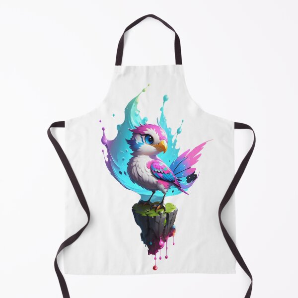 Item preview, Pájaro Loro ave rosa sobre tronco de árbol designed and sold by DStudioArt.