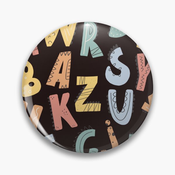 Item preview, Alphabet Seamless Pattern designed and sold by TheCatmeow2000.