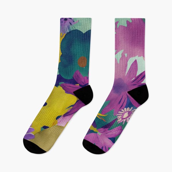 Item preview, Floral Color Splash designed and sold by bodhivista.