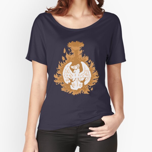Winged Wolf Relaxed Fit T-Shirt