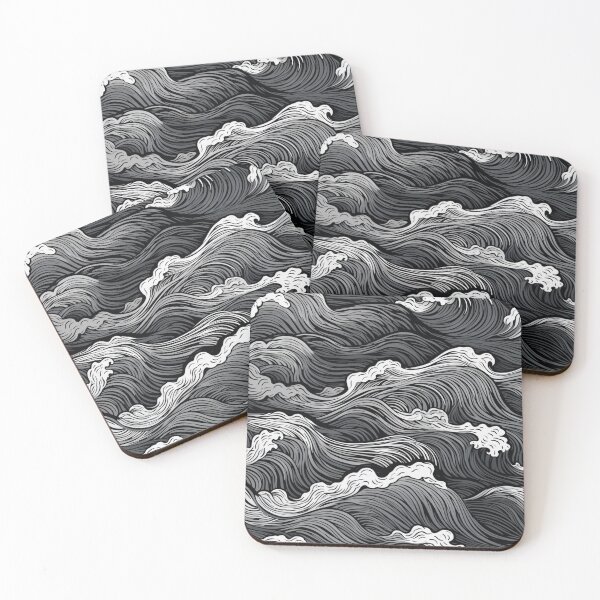 Item preview, Wavy Bay Bay designed and sold by PrintablyPrints.