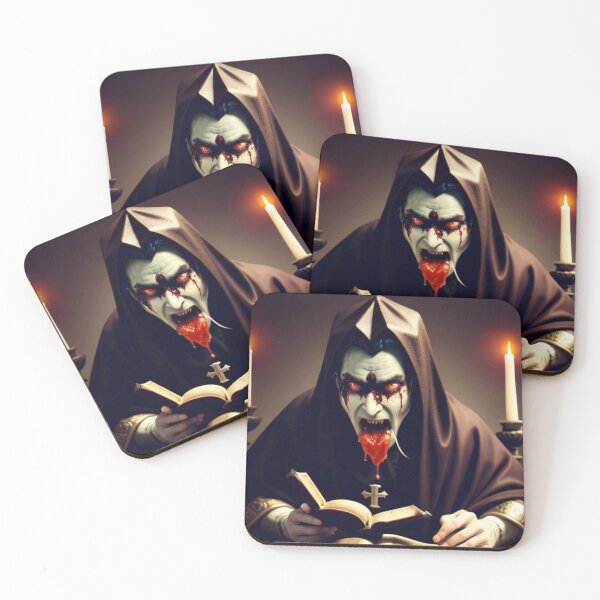 Item preview, Bulimic Demon Priest designed and sold by Source919.