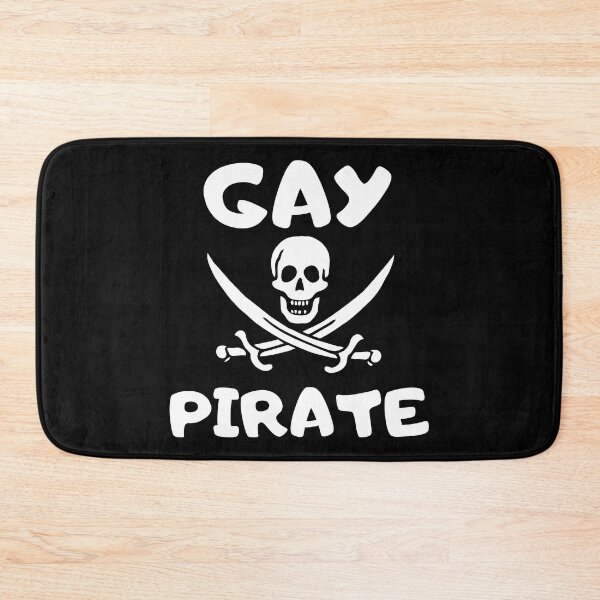 Item preview, Gay Pirate Funny Pride designed and sold by Eccentric-Shop.