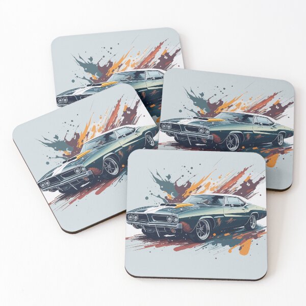 Item preview, Plymouth Car Watercolor Paint designed and sold by World Cars.