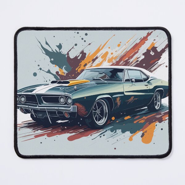 Item preview, Plymouth Car Watercolor Paint designed and sold by World Cars.