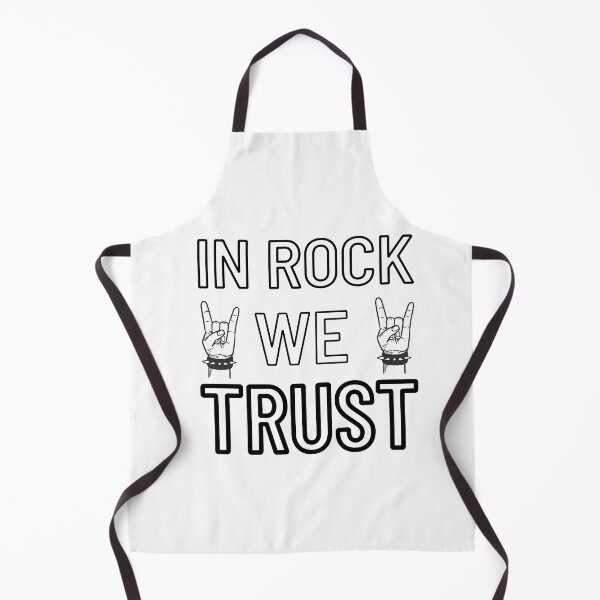 Item preview, In rock we trust, it's our religion! designed and sold by DeluxBee.