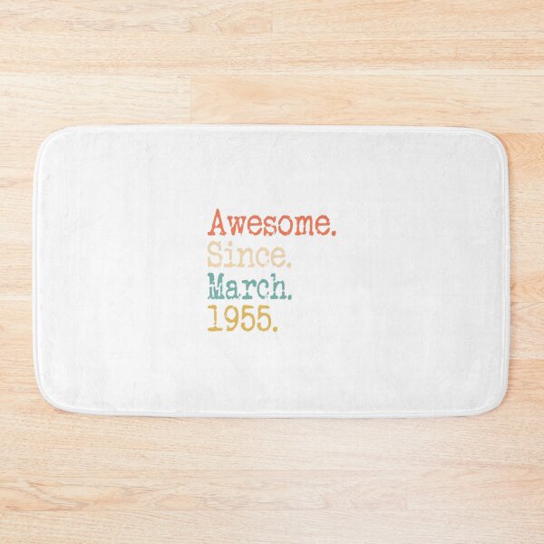Item preview, Awesome Since March 1955 67th Birthday Funny 		 designed and sold by cgwqemnva61.
