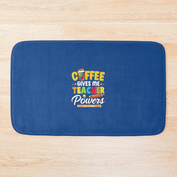 Item preview, Coffee Gives Me Teacher Powers Back To School  	 designed and sold by cvctzwycd91.