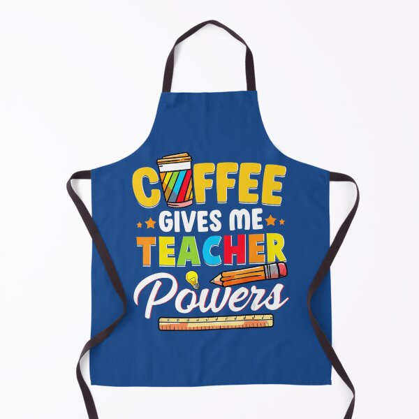 Item preview, Coffee Gives Me Teacher Powers Back To School designed and sold by cvctzwycd91.