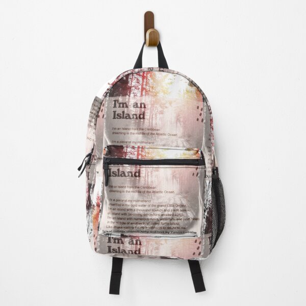 Item preview, I'm an Island By Yannis Lobaina designed and sold by Yannis Lobaina Art .