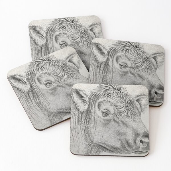 Item preview, Angus Cow designed and sold by Karla Delandsheer.
