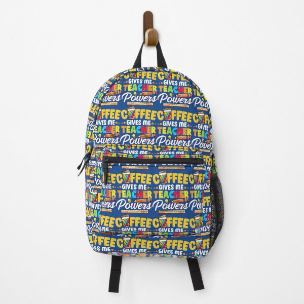 Item preview, Coffee Gives Me Teacher Powers Back To School designed and sold by cvctzwycd91.