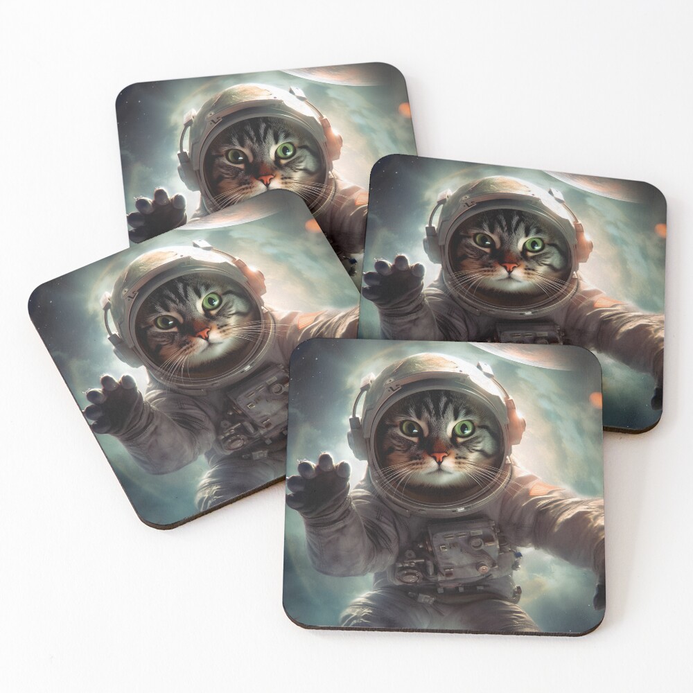 Item preview, Coasters (Set of 4) designed and sold by AlteregoDS.