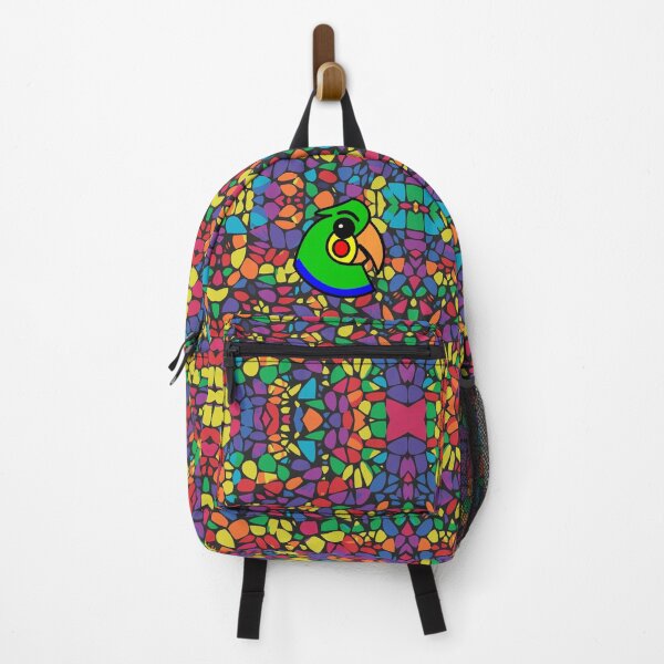 Item preview, crystal parrot designed and sold by Marlon Oseguera.