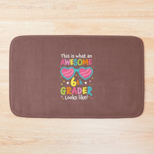 Item preview, First Day Of 6Th Grade Back To School Awesome 6Th Grader  	 designed and sold by xejktaun76.