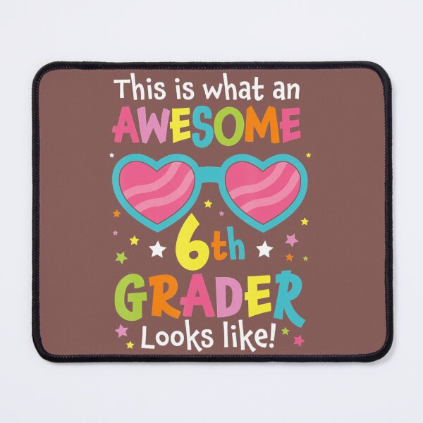 Item preview, First Day Of 6Th Grade Back To School Awesome 6Th Grader  	 designed and sold by xejktaun76.