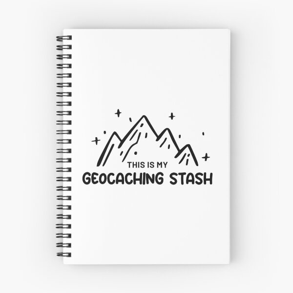 Item preview, This Is My Geocache Stash designed and sold by LilybugDesign.
