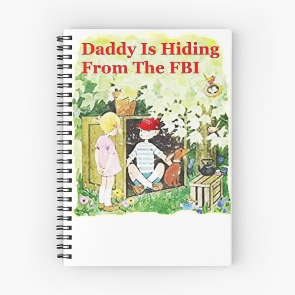 Item preview, Daddy Is Hiding From FBI T Shirt designed and sold by ARTDOSEMAKER ⭐⭐⭐⭐⭐.