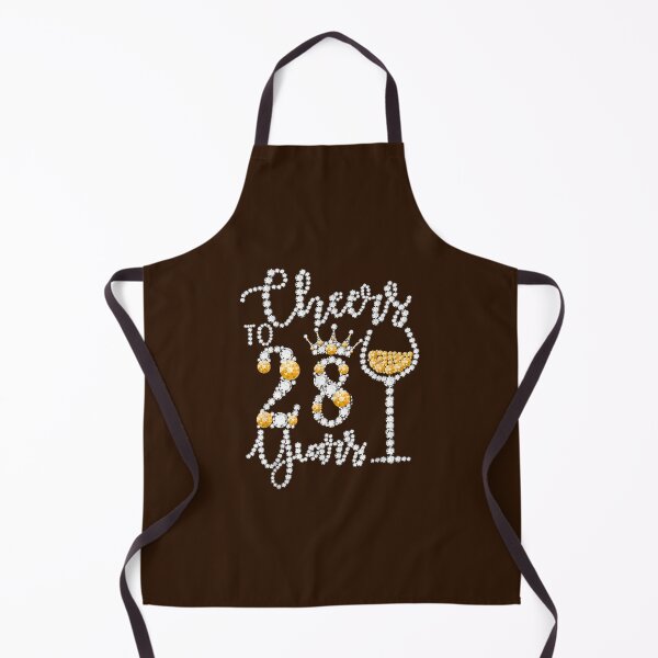 Item preview, Cheers To 28 Years Old Happy 28th Birthday Queen Drink Wine designed and sold by ayyhtmtjuj97.