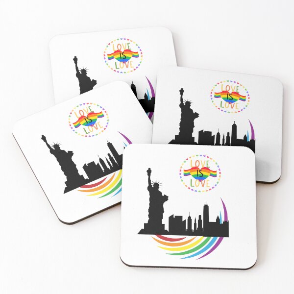 Item preview, LGBT parade New York designed and sold by Stylewhimsy.