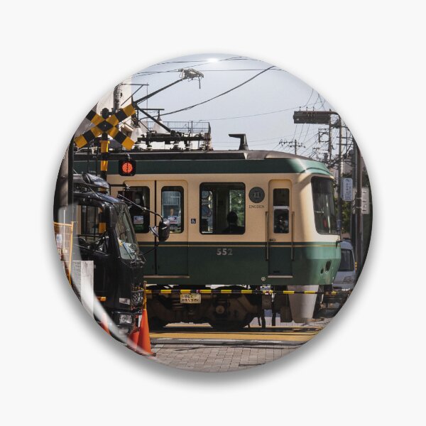 Item preview, Japanese Local Railway Crossing and Train  designed and sold by JonesyDave.