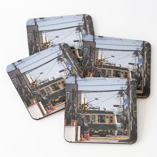 Item preview, Japanese Local Railway Crossing and Train  designed and sold by JonesyDave.