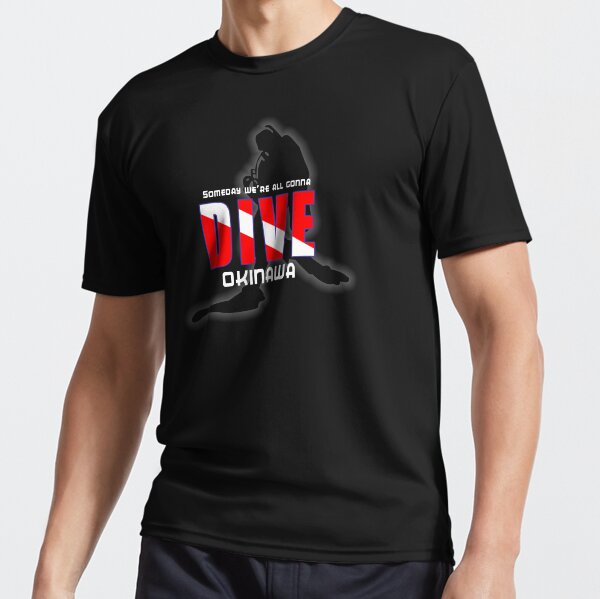 Item preview, Someday we're all gonna dive Okinawa designed and sold by Okinawa by Design.