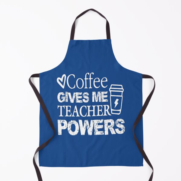 Item preview, Coffee Gives Me Teacher Powers Funny Teacher Coffee designed and sold by cvctzwycd91.