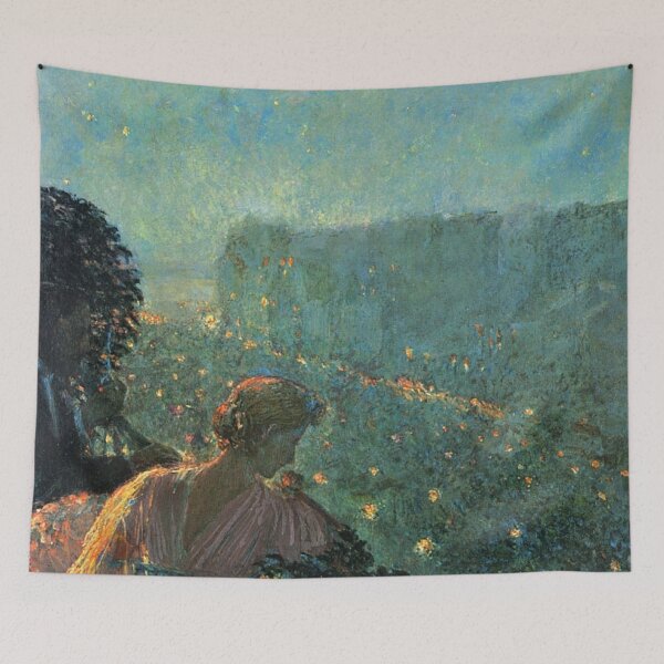 Item preview, Summer Night in Paris designed and sold by LadybellVintage.