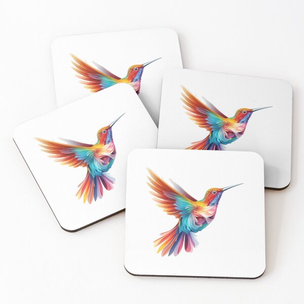 Item preview, Colorful nightingale theme  designed and sold by Okracha.