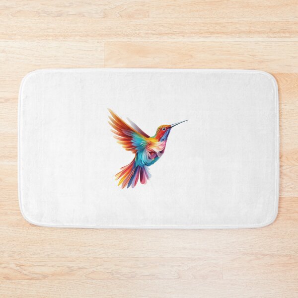 Item preview, Colorful nightingale theme  designed and sold by Okracha.