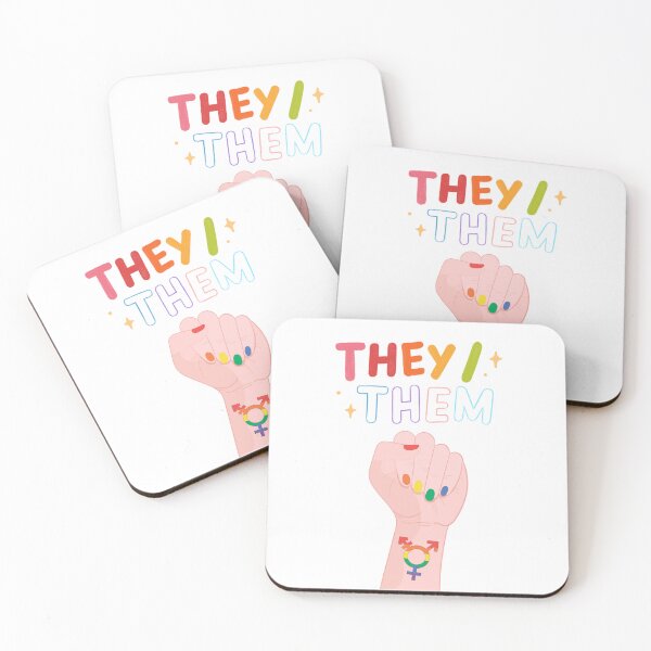 Item preview, They/Them designed and sold by KahlenDeveraux.