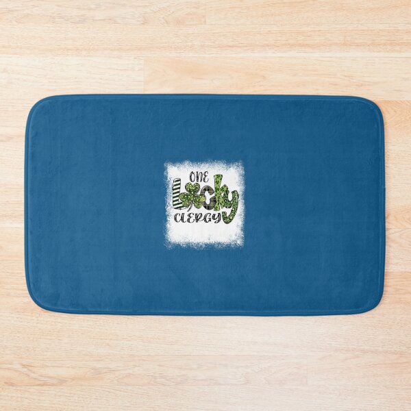 Artikelvorschau, Gebleichter St. Patricks Day Leopard One Lucky Clergy entworfen und verkauft von lkuzrqiurky2.