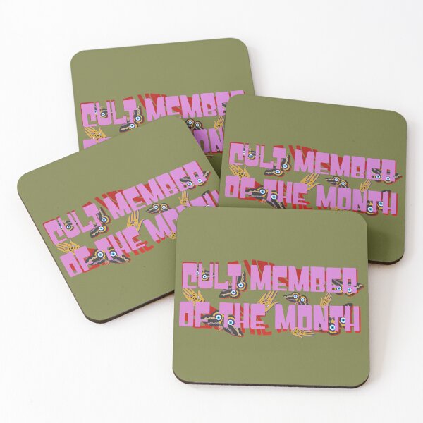 Item preview, Cult Member of the Month designed and sold by mensijazavcevic.