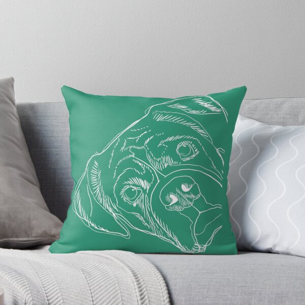 Item preview, Funny Boxer Dog 	 	 designed and sold by mkhmpvwzwjd71.