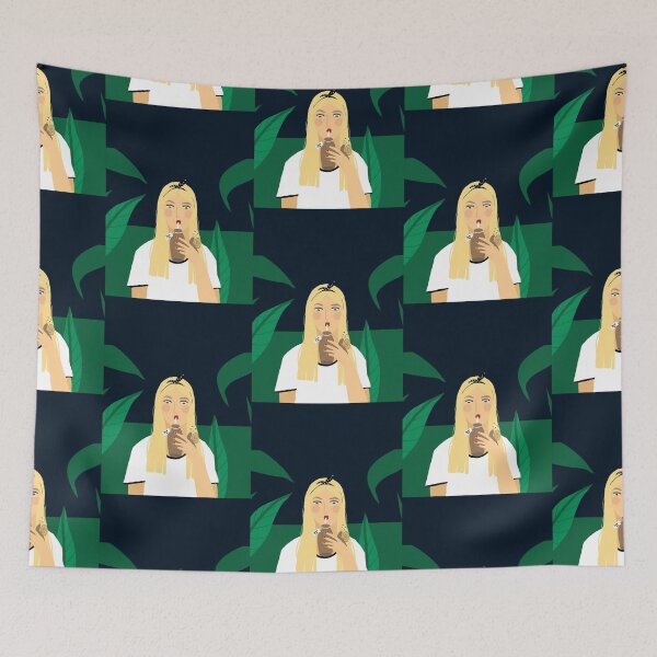 Item preview, Alice drinking coffeeLong  designed and sold by paieag7.