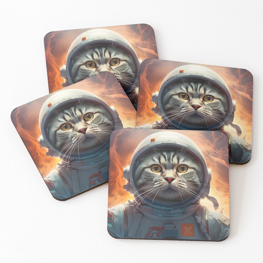 Item preview, Coasters (Set of 4) designed and sold by AlteregoDS.