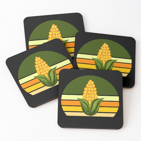 Item preview, Cute Corn Retro Sunset designed and sold by eternallygifted.