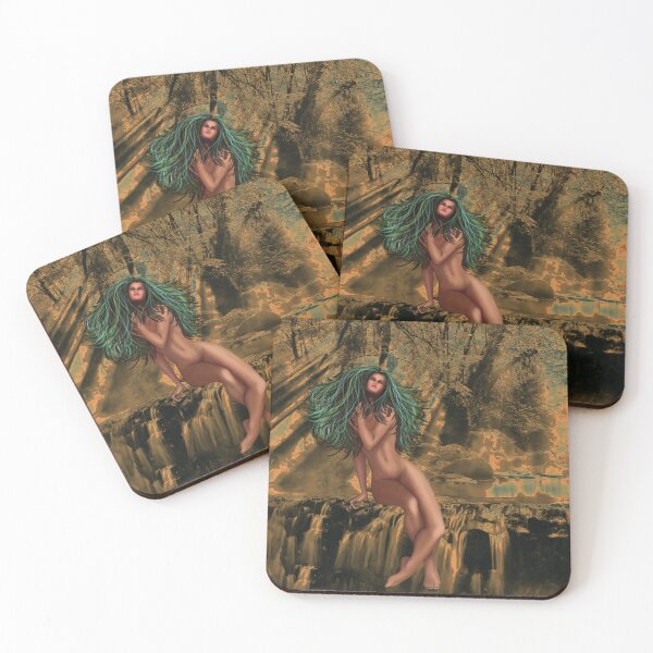Item preview, Iara, Badass Brazilian Immortal Creatures designed and sold by MsPinkDesigns.