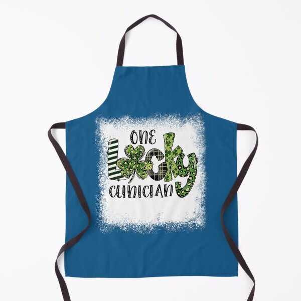Item preview, Bleached St Patricks Day Leopard One Lucky Clinician designed and sold by lkuzrqiurky2.