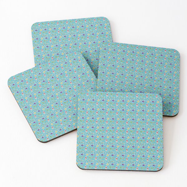 Item preview, Deep Seaz Pattern by Joyz Artz designed and sold by JoyzArtz.