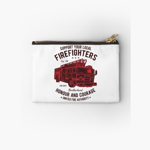 Item preview, Support Your Local Firefighters -  Honour And Courage designed and sold by flipper42.