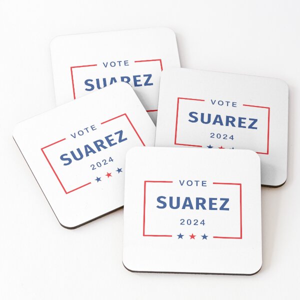 Item preview, Modern Vote Francis Suarez 2024 Stars Box Light-Color designed and sold by TinyStarAmerica.