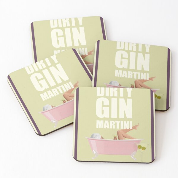 Item preview, Dirty Gin Martini designed and sold by jadonnolan.
